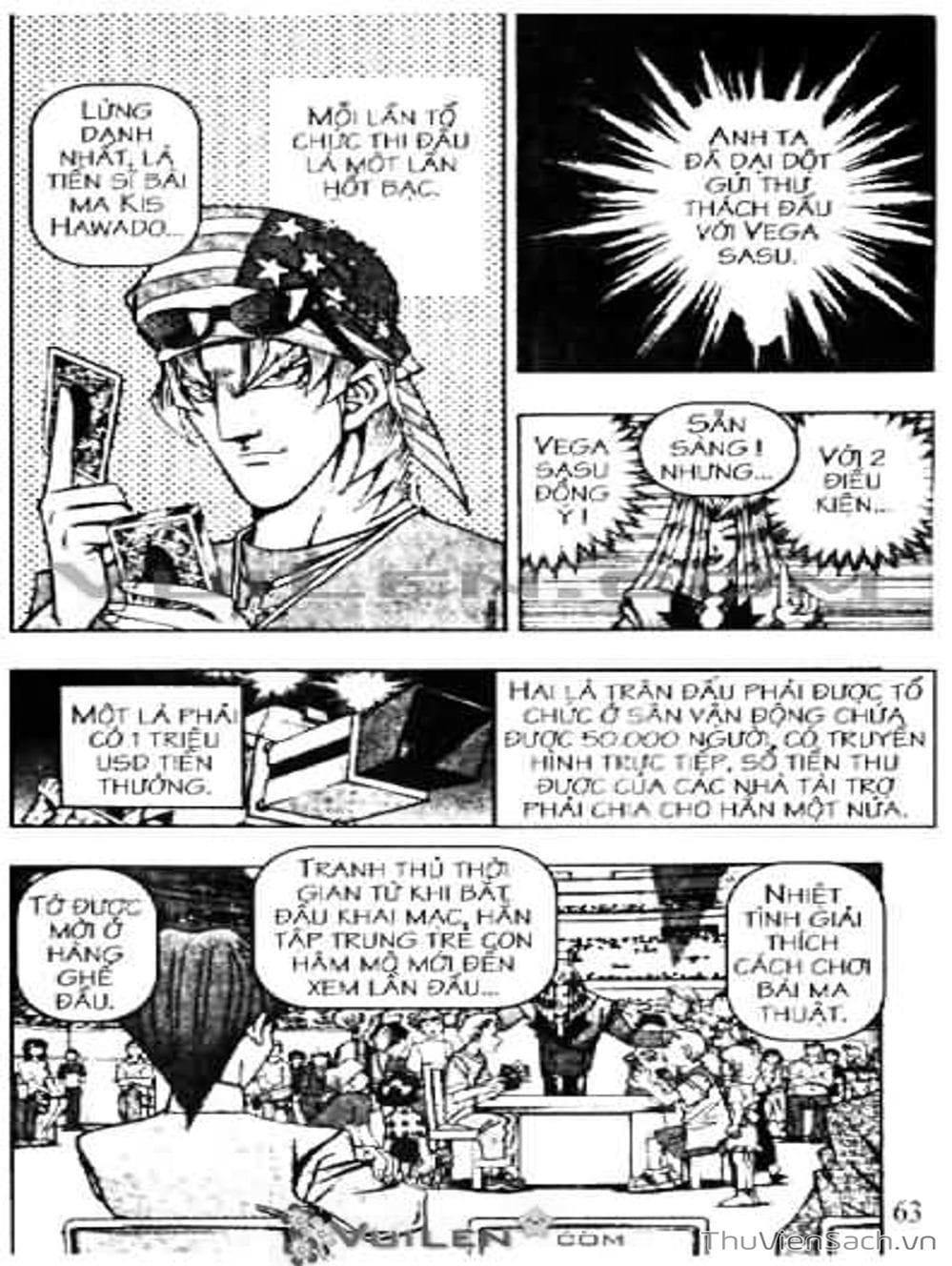 Truyện Tranh Vua Trò Chơi - Yugi Oh trang 5