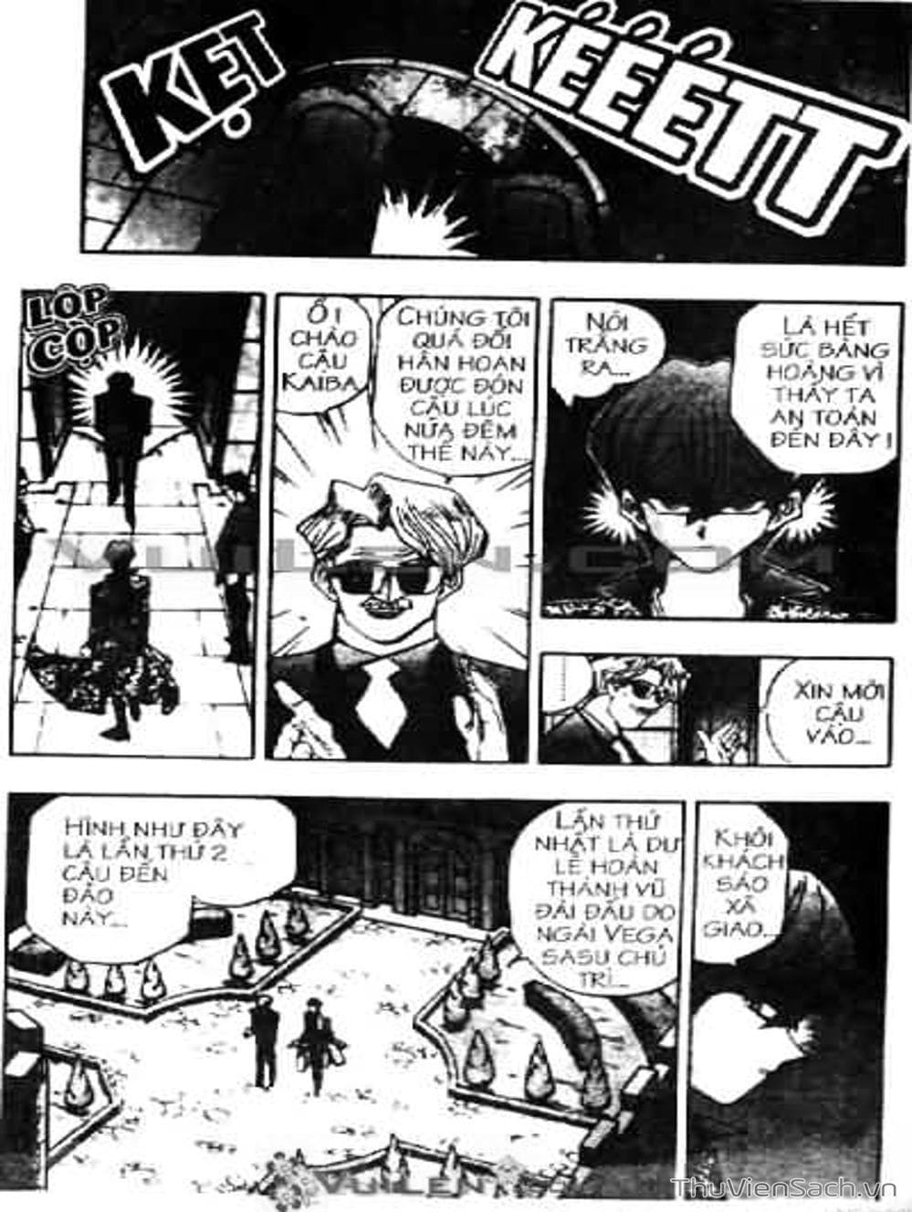 Truyện Tranh Vua Trò Chơi - Yugi Oh trang 5