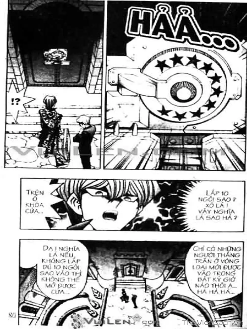 Truyện Tranh Vua Trò Chơi - Yugi Oh trang 5