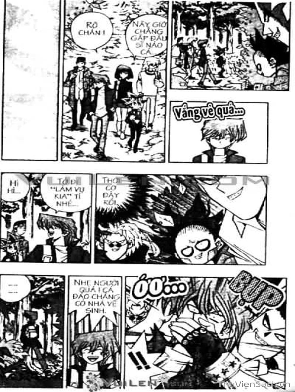 Truyện Tranh Vua Trò Chơi - Yugi Oh trang 5