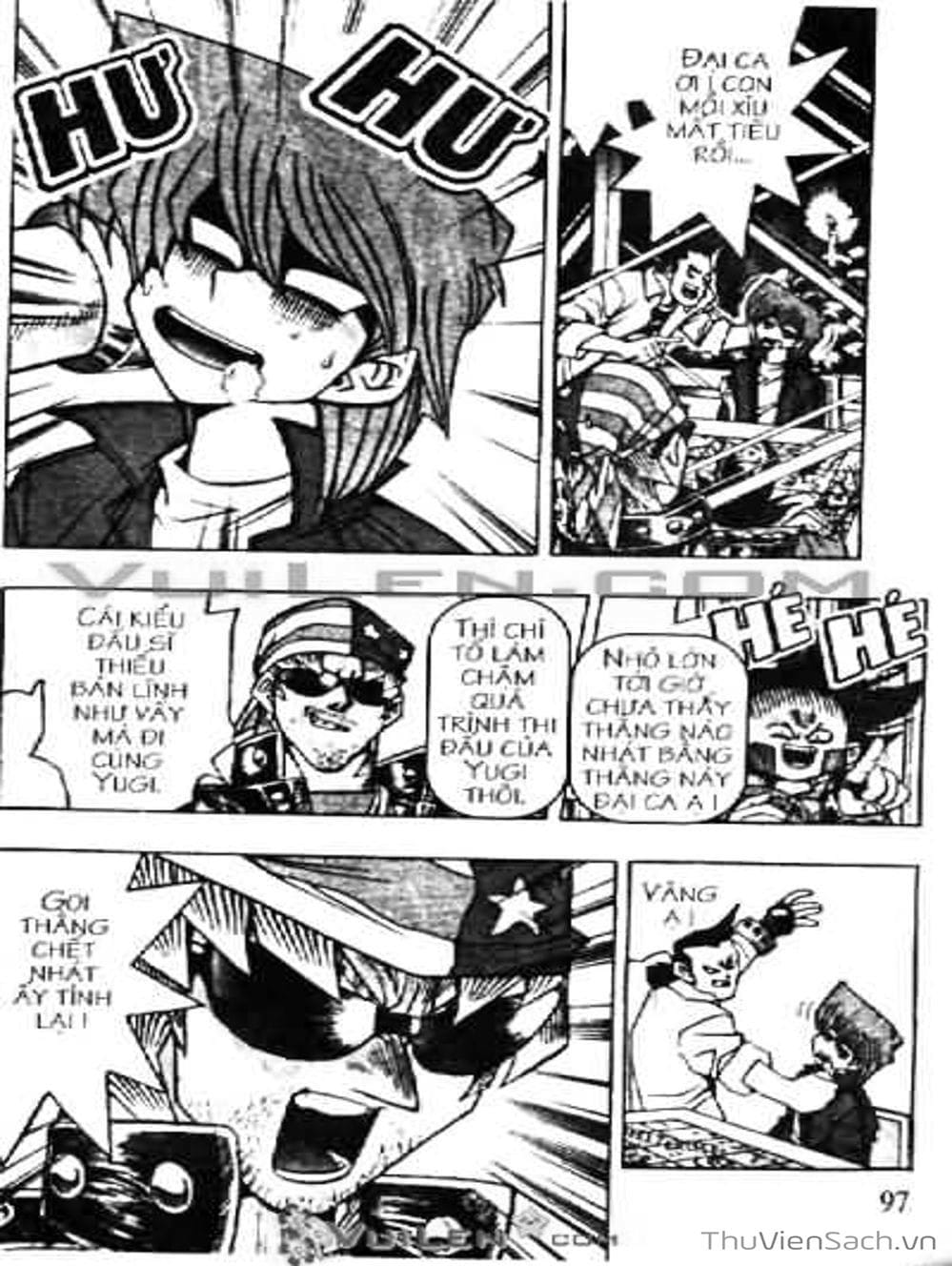 Truyện Tranh Vua Trò Chơi - Yugi Oh trang 5