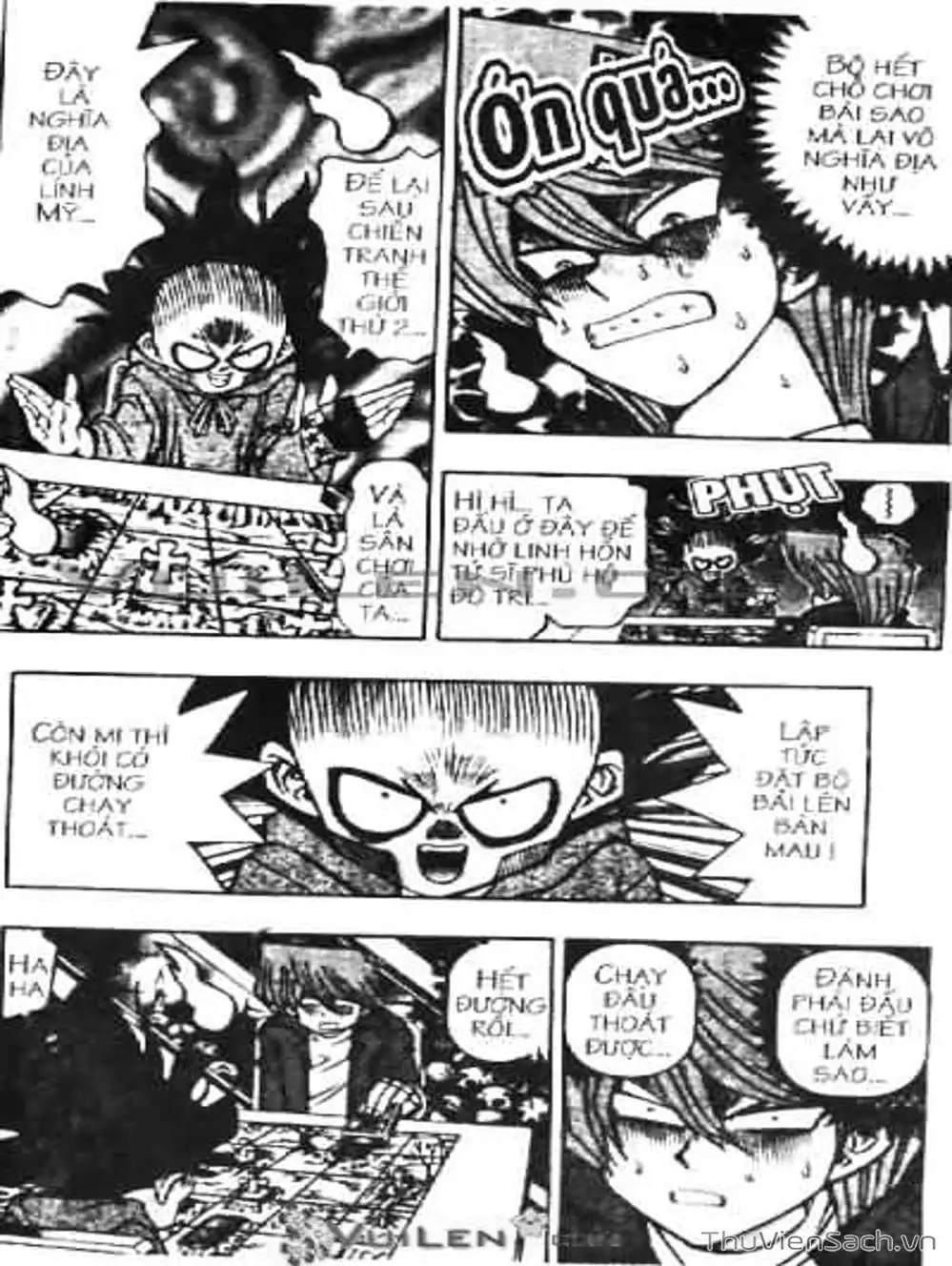 Truyện Tranh Vua Trò Chơi - Yugi Oh trang 5