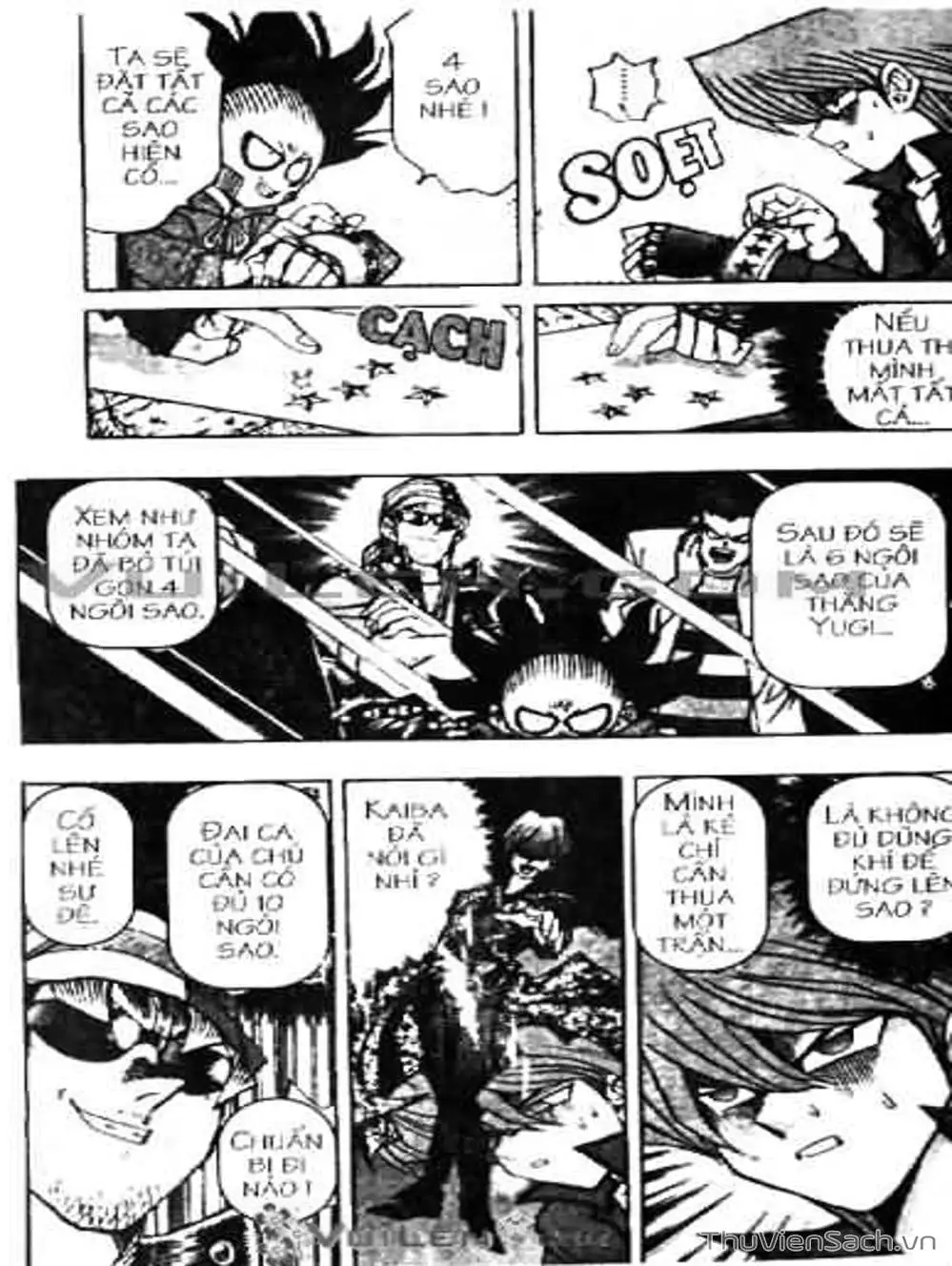 Truyện Tranh Vua Trò Chơi - Yugi Oh trang 5