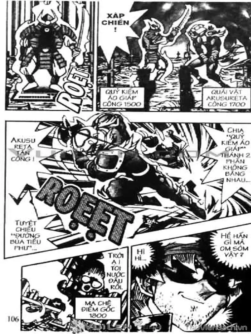 Truyện Tranh Vua Trò Chơi - Yugi Oh trang 5