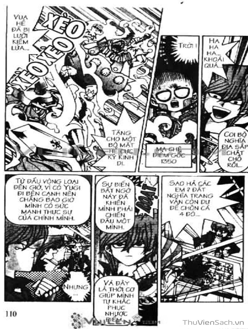 Truyện Tranh Vua Trò Chơi - Yugi Oh trang 5