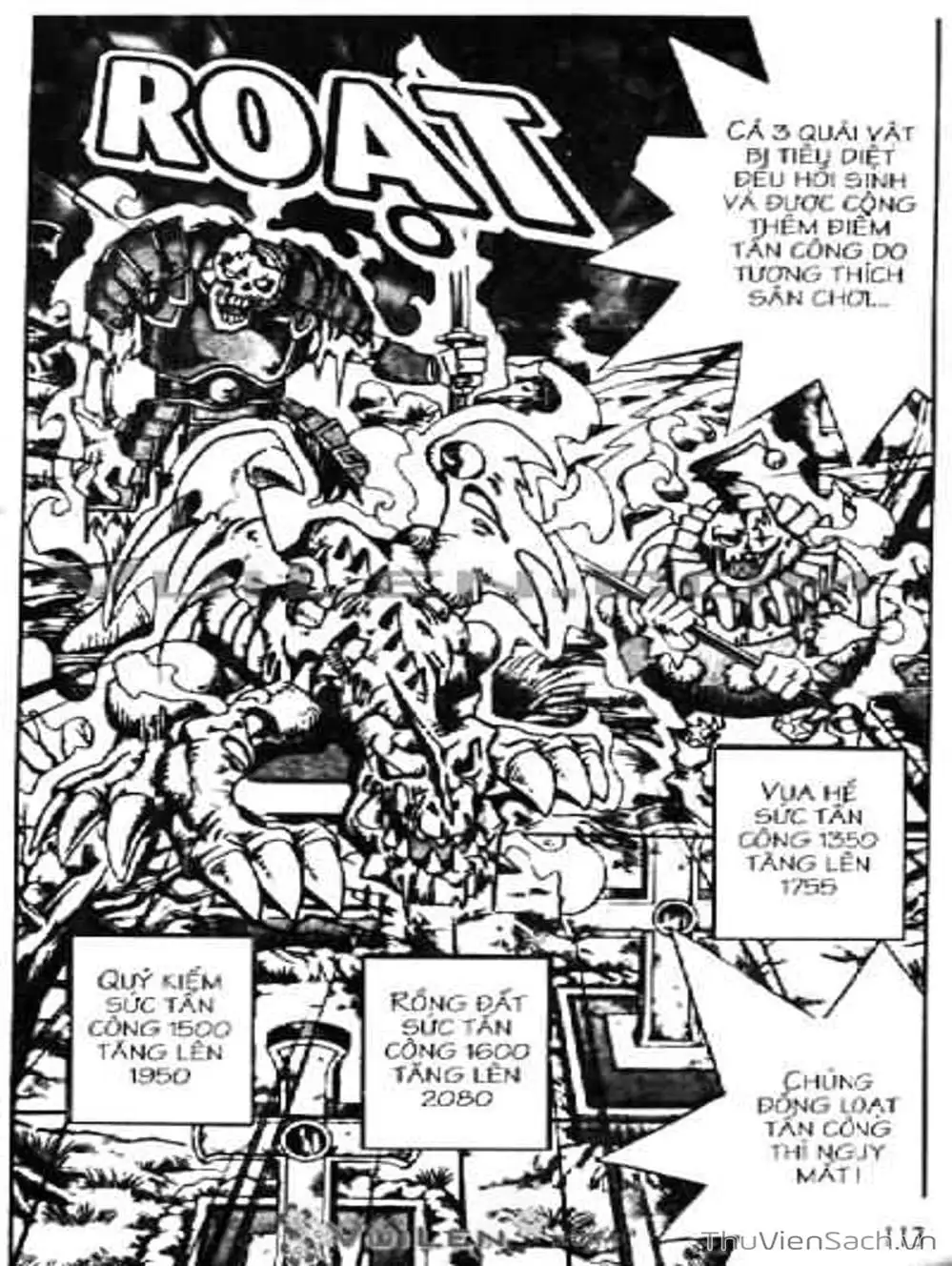 Truyện Tranh Vua Trò Chơi - Yugi Oh trang 5