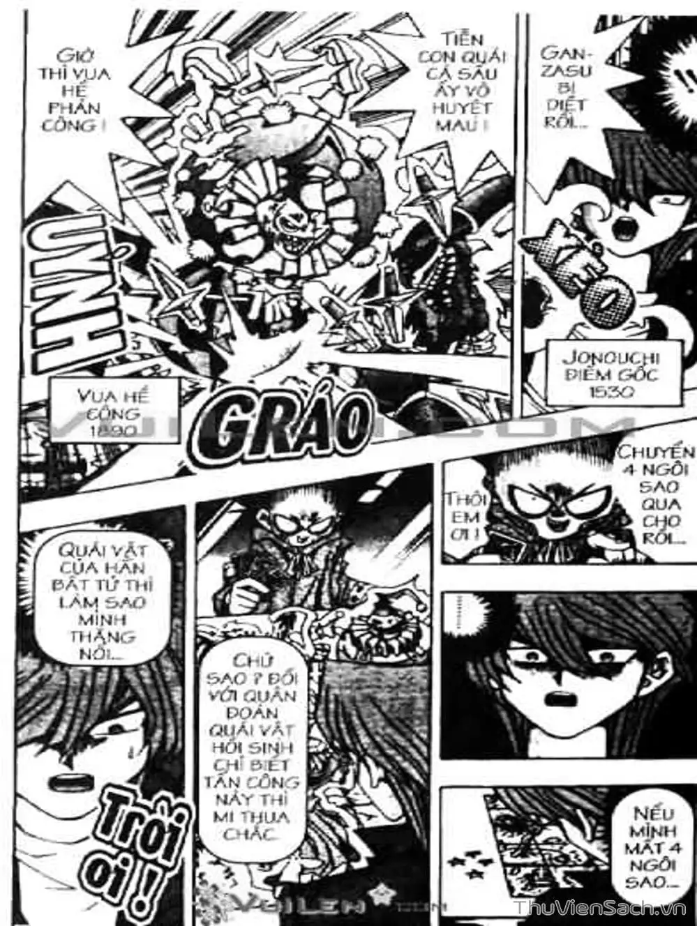 Truyện Tranh Vua Trò Chơi - Yugi Oh trang 5