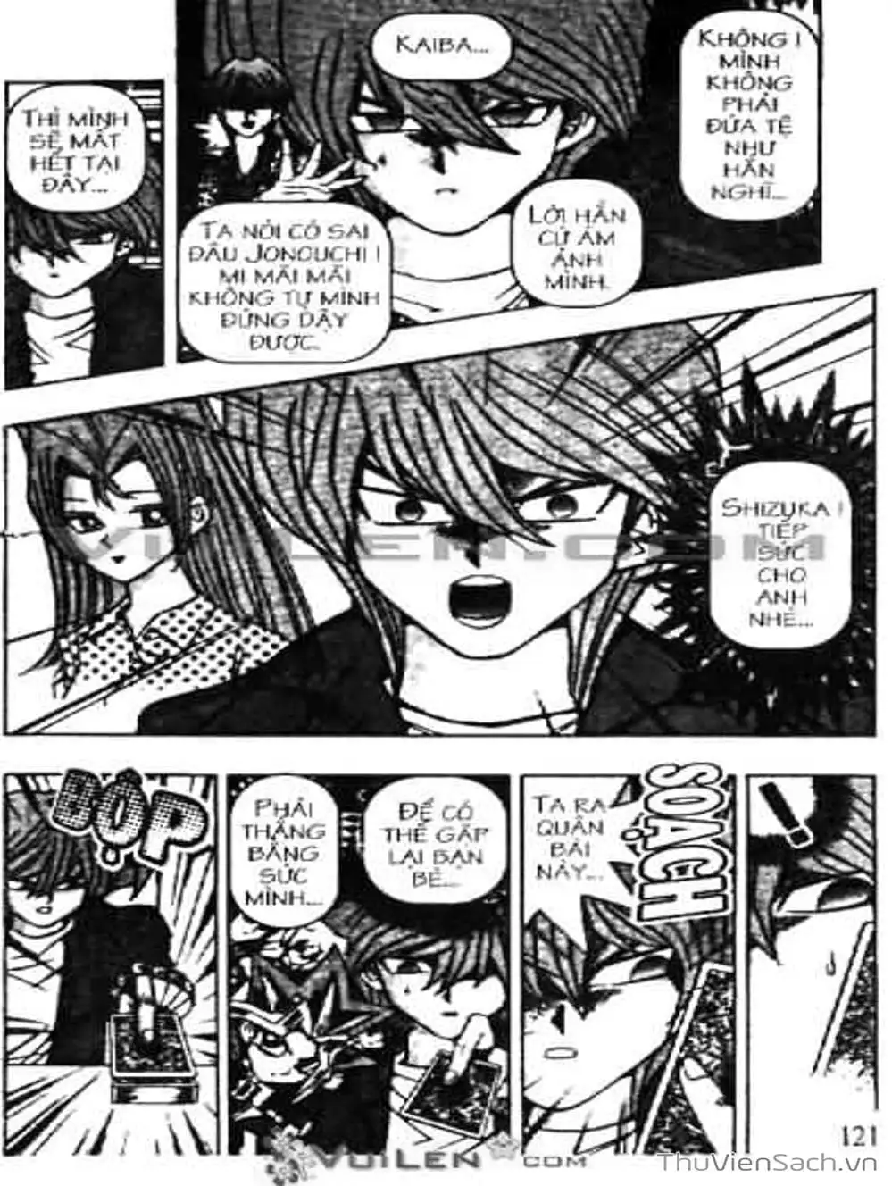 Truyện Tranh Vua Trò Chơi - Yugi Oh trang 5