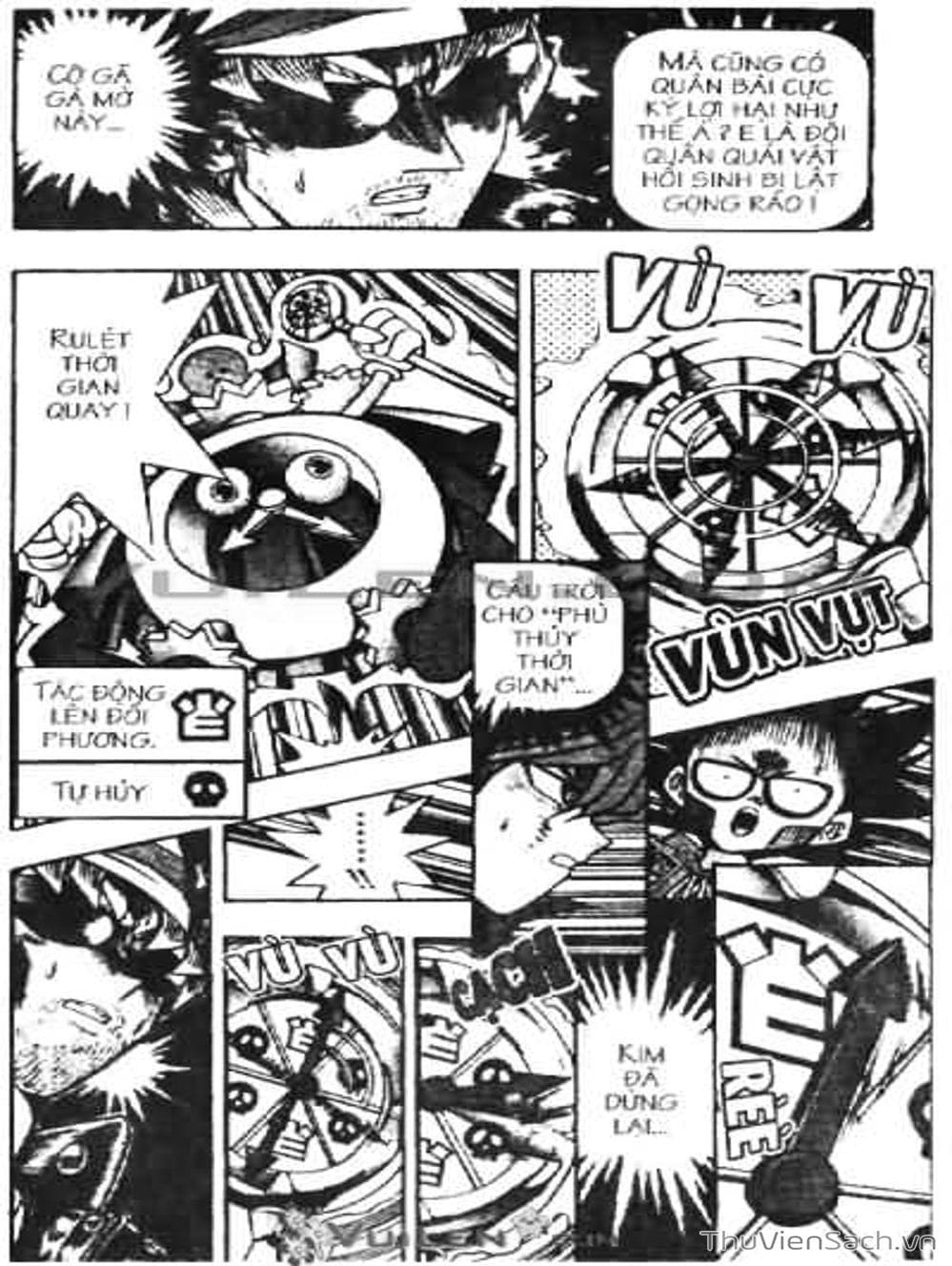 Truyện Tranh Vua Trò Chơi - Yugi Oh trang 5