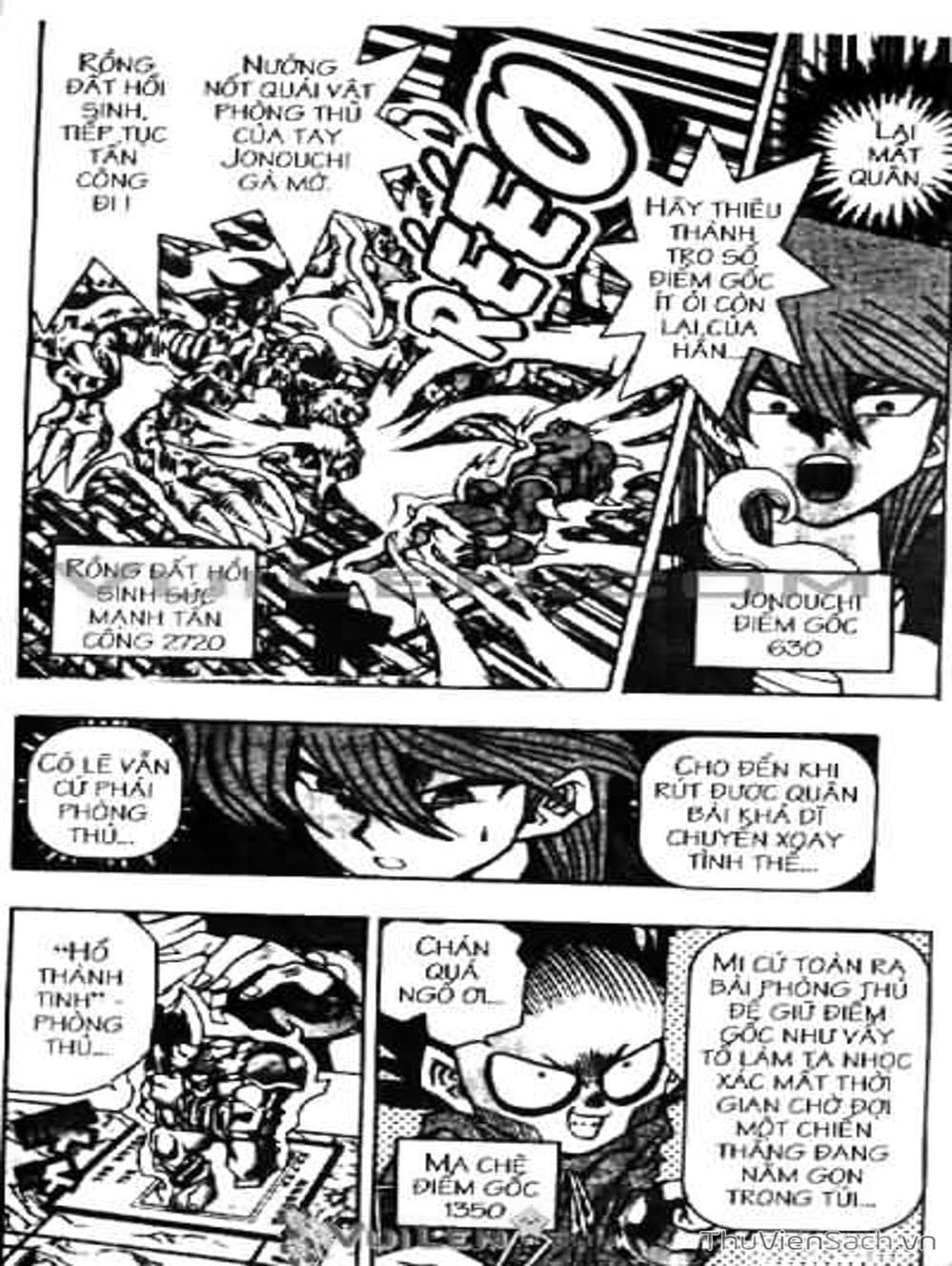 Truyện Tranh Vua Trò Chơi - Yugi Oh trang 5