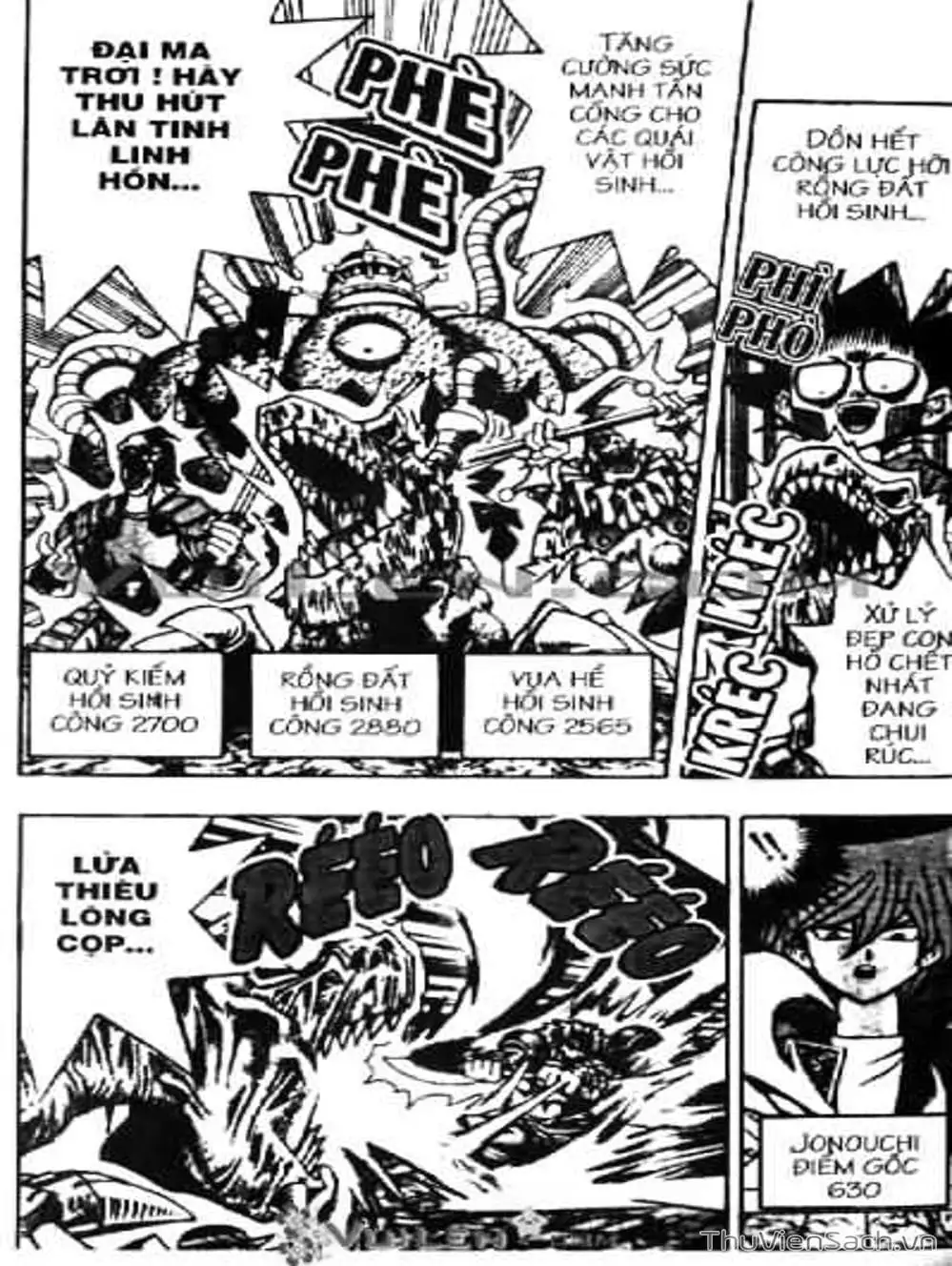 Truyện Tranh Vua Trò Chơi - Yugi Oh trang 5