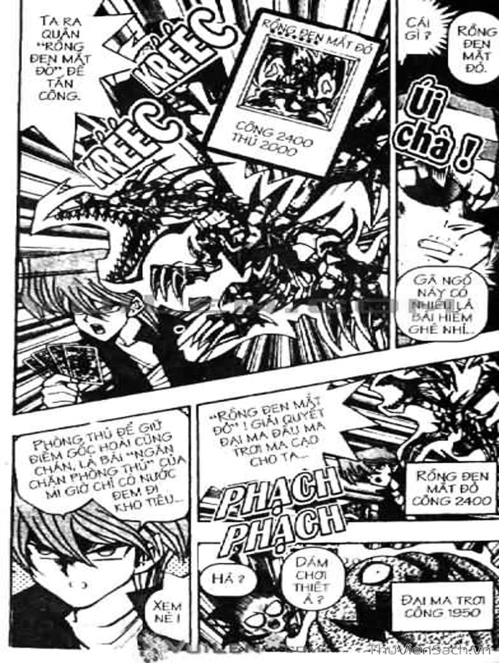 Truyện Tranh Vua Trò Chơi - Yugi Oh trang 5