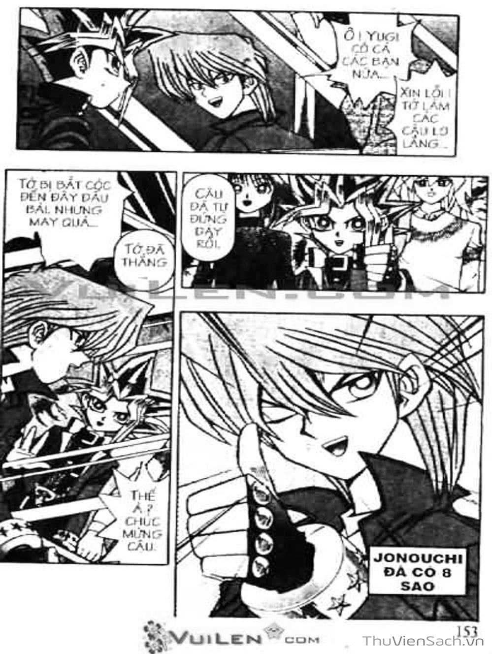 Truyện Tranh Vua Trò Chơi - Yugi Oh trang 5