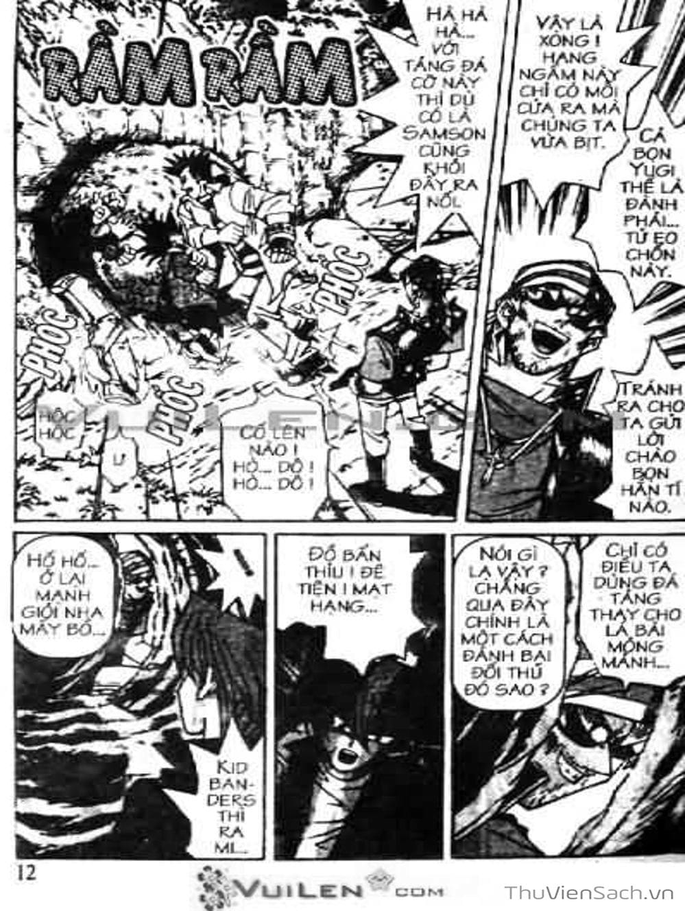 Truyện Tranh Vua Trò Chơi - Yugi Oh trang 5