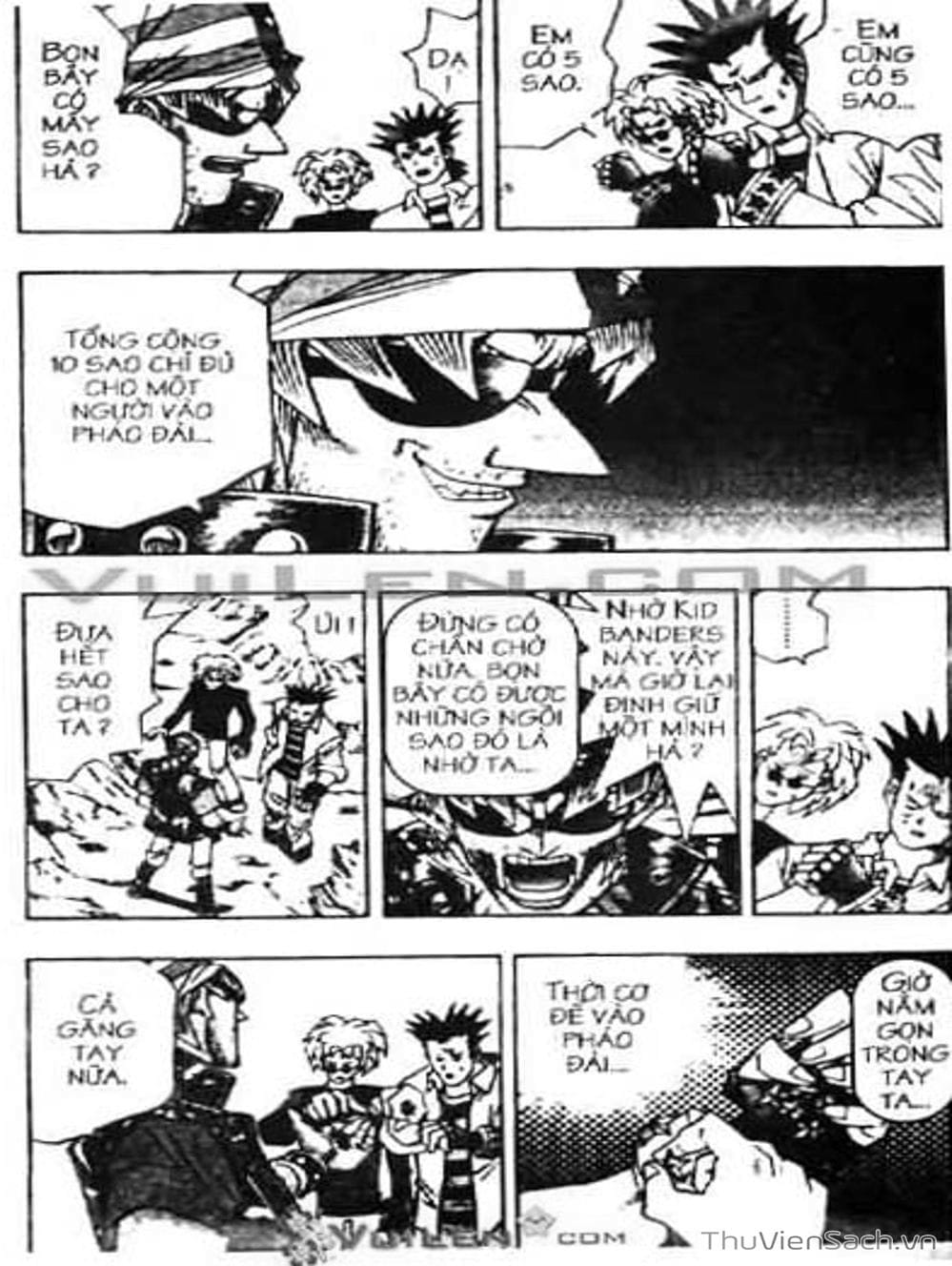 Truyện Tranh Vua Trò Chơi - Yugi Oh trang 5