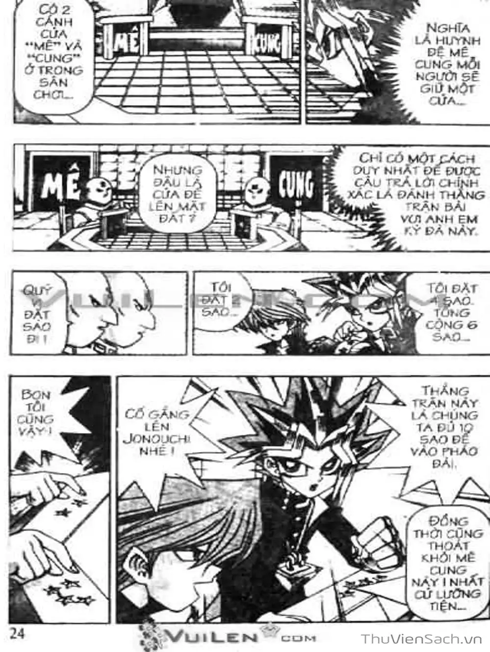 Truyện Tranh Vua Trò Chơi - Yugi Oh trang 5