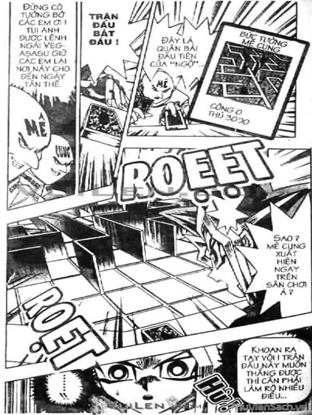 Truyện Tranh Vua Trò Chơi - Yugi Oh trang 5