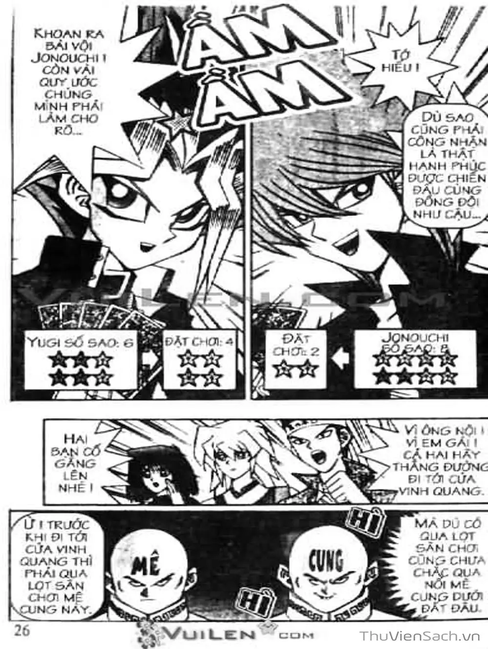 Truyện Tranh Vua Trò Chơi - Yugi Oh trang 5