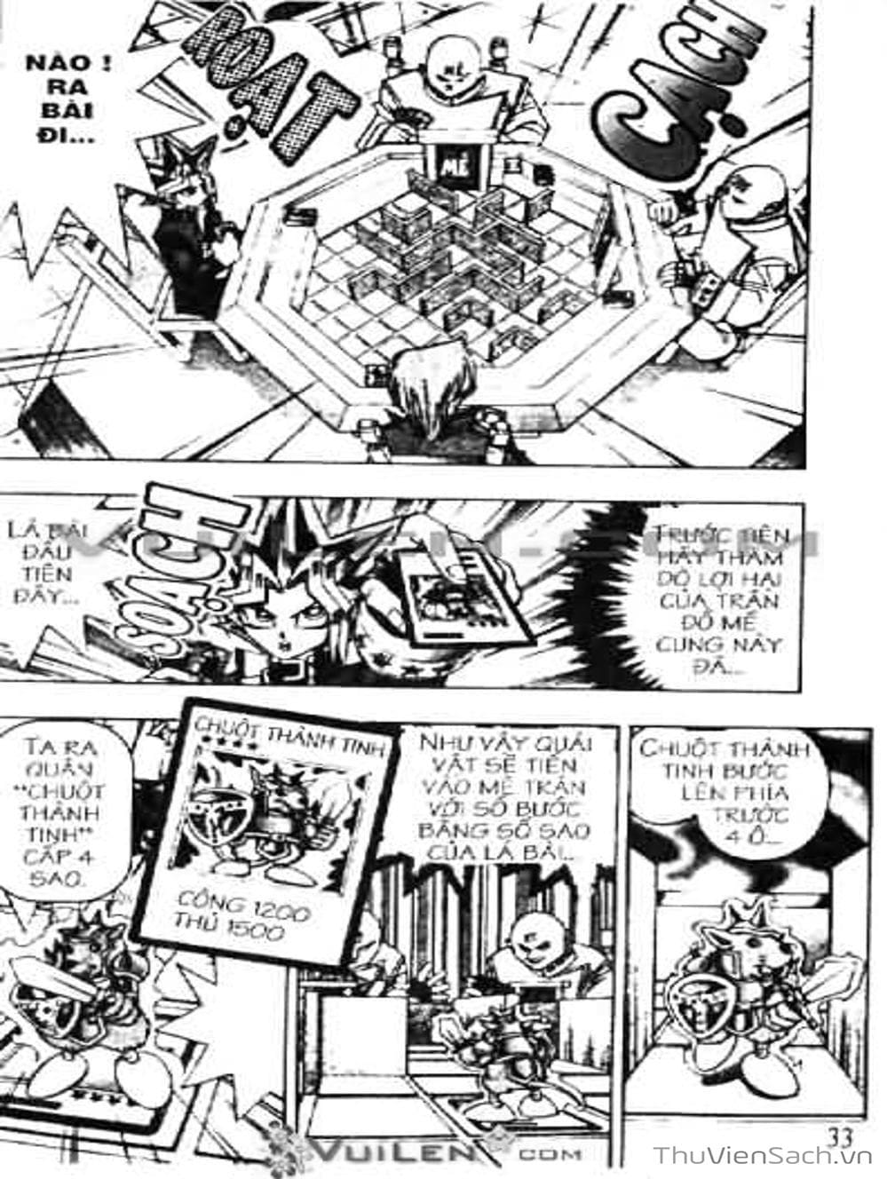 Truyện Tranh Vua Trò Chơi - Yugi Oh trang 5