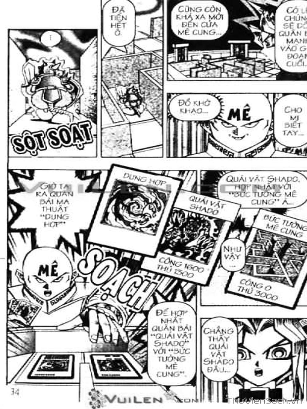 Truyện Tranh Vua Trò Chơi - Yugi Oh trang 5