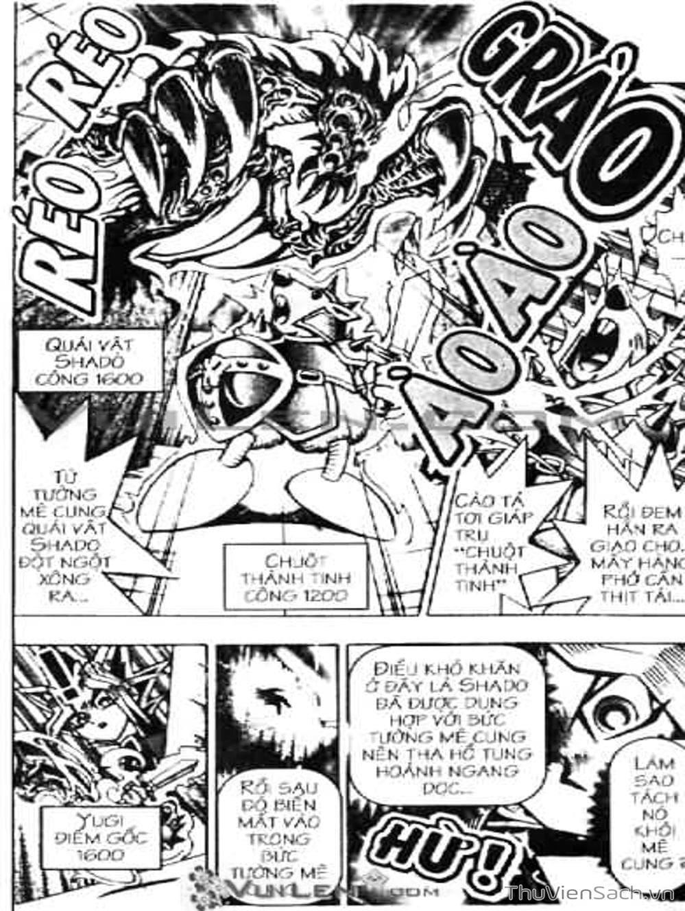 Truyện Tranh Vua Trò Chơi - Yugi Oh trang 5