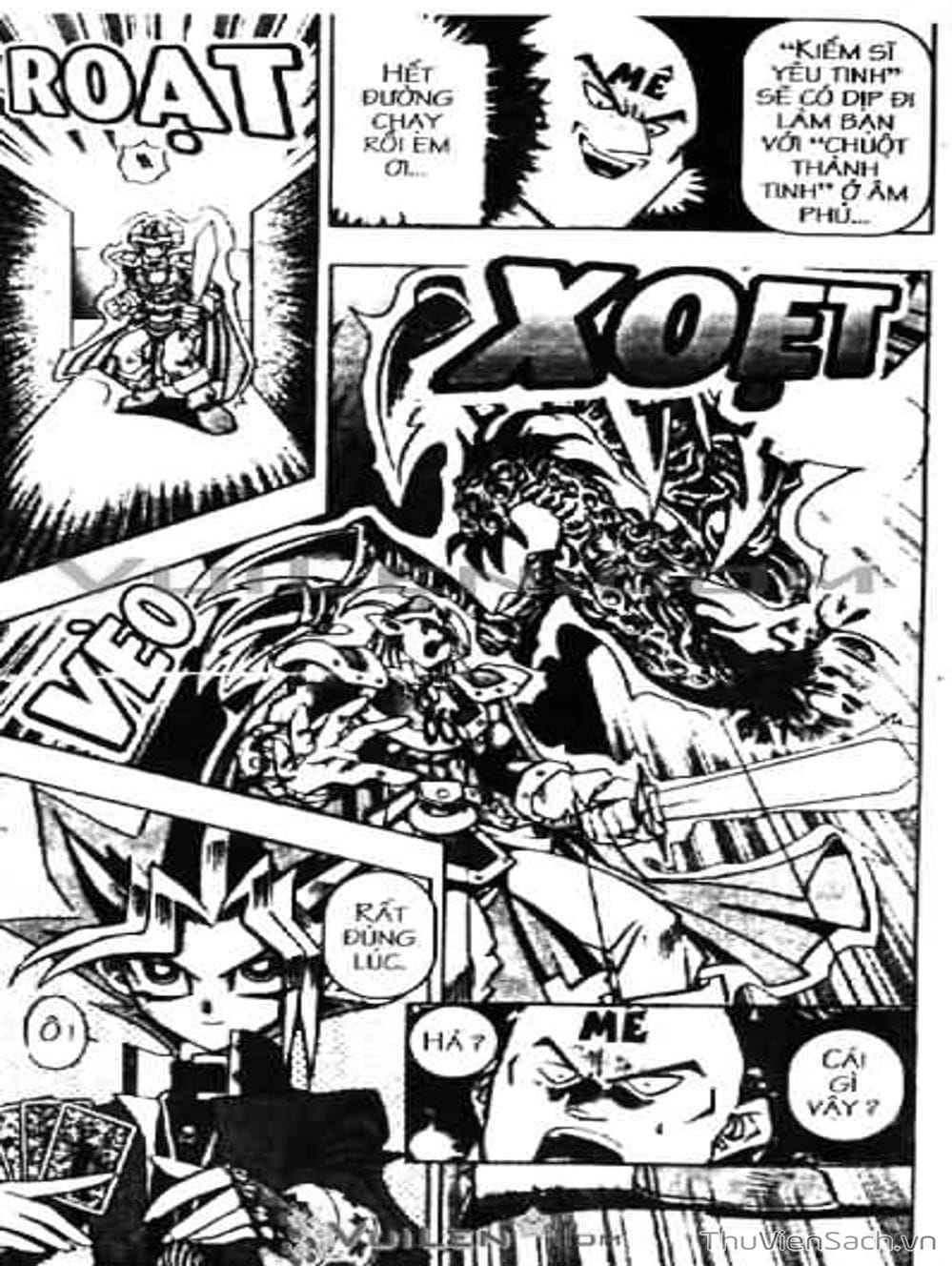 Truyện Tranh Vua Trò Chơi - Yugi Oh trang 5