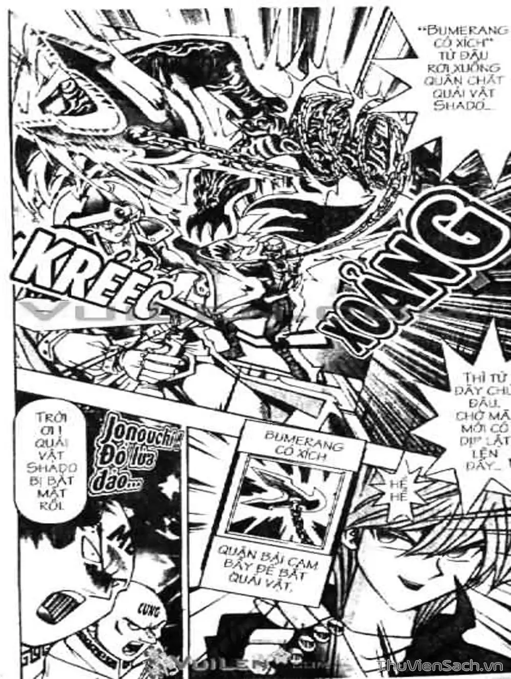 Truyện Tranh Vua Trò Chơi - Yugi Oh trang 5