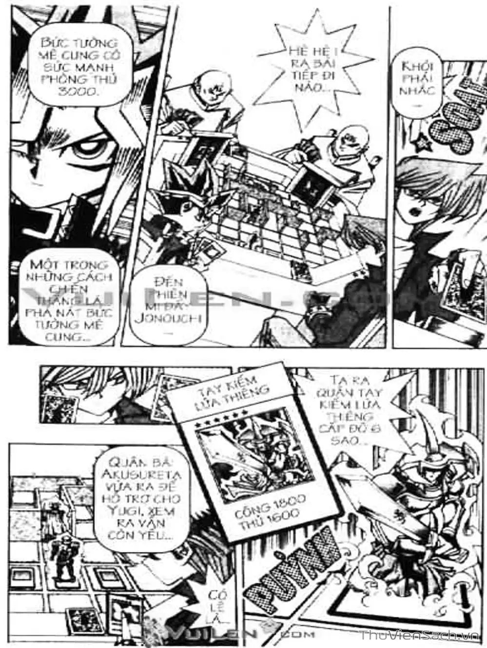Truyện Tranh Vua Trò Chơi - Yugi Oh trang 5