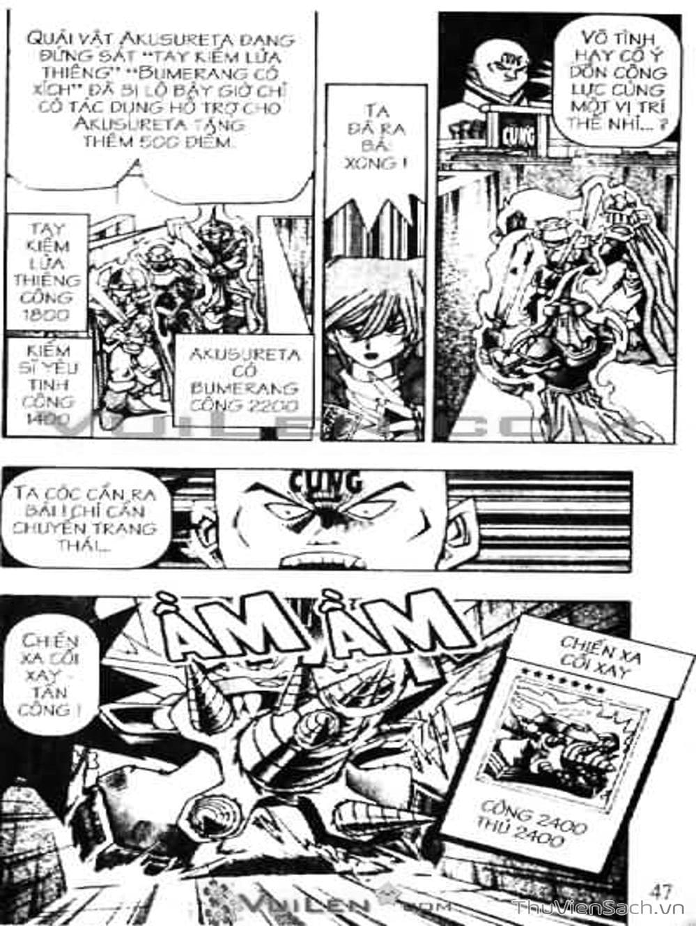 Truyện Tranh Vua Trò Chơi - Yugi Oh trang 5