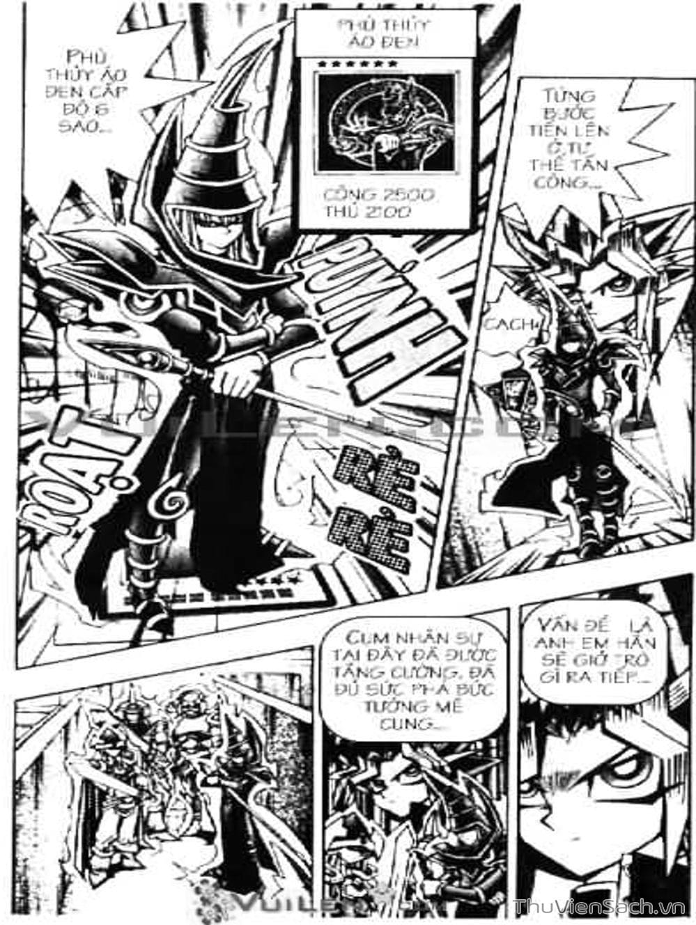 Truyện Tranh Vua Trò Chơi - Yugi Oh trang 5