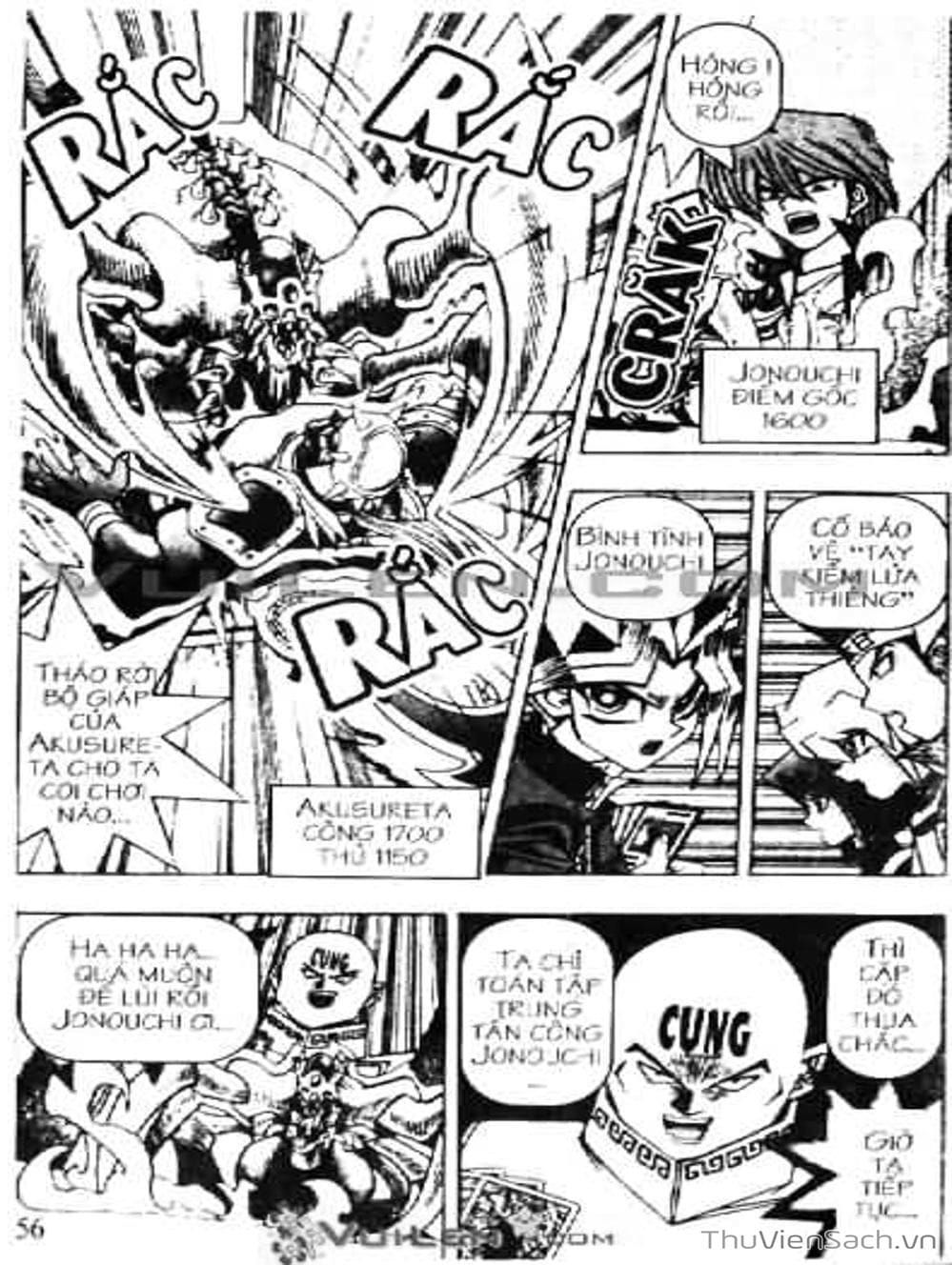 Truyện Tranh Vua Trò Chơi - Yugi Oh trang 5