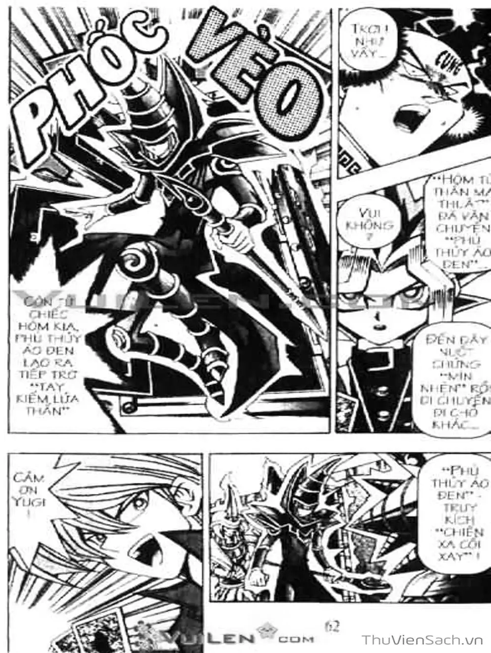 Truyện Tranh Vua Trò Chơi - Yugi Oh trang 5