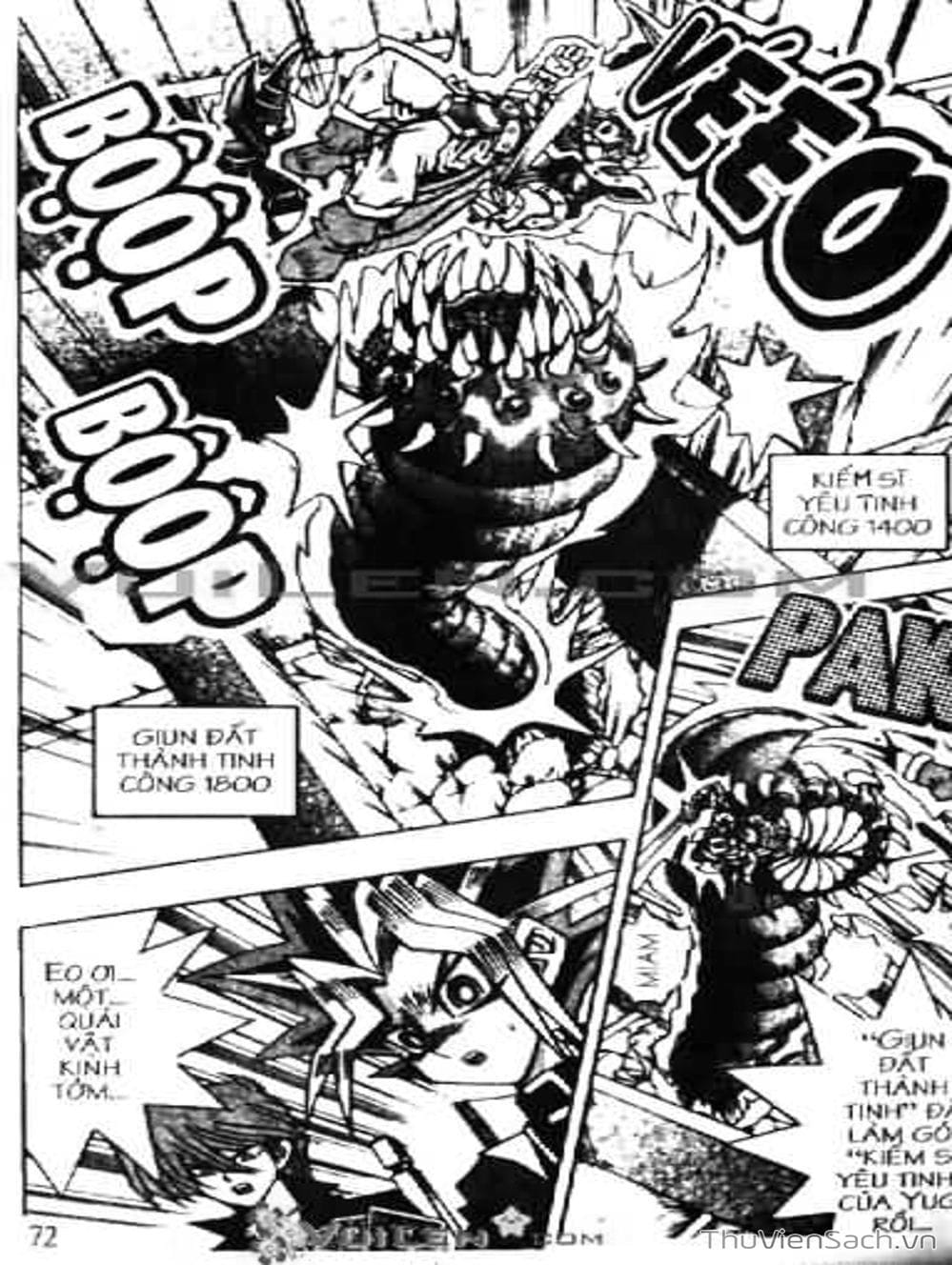 Truyện Tranh Vua Trò Chơi - Yugi Oh trang 5