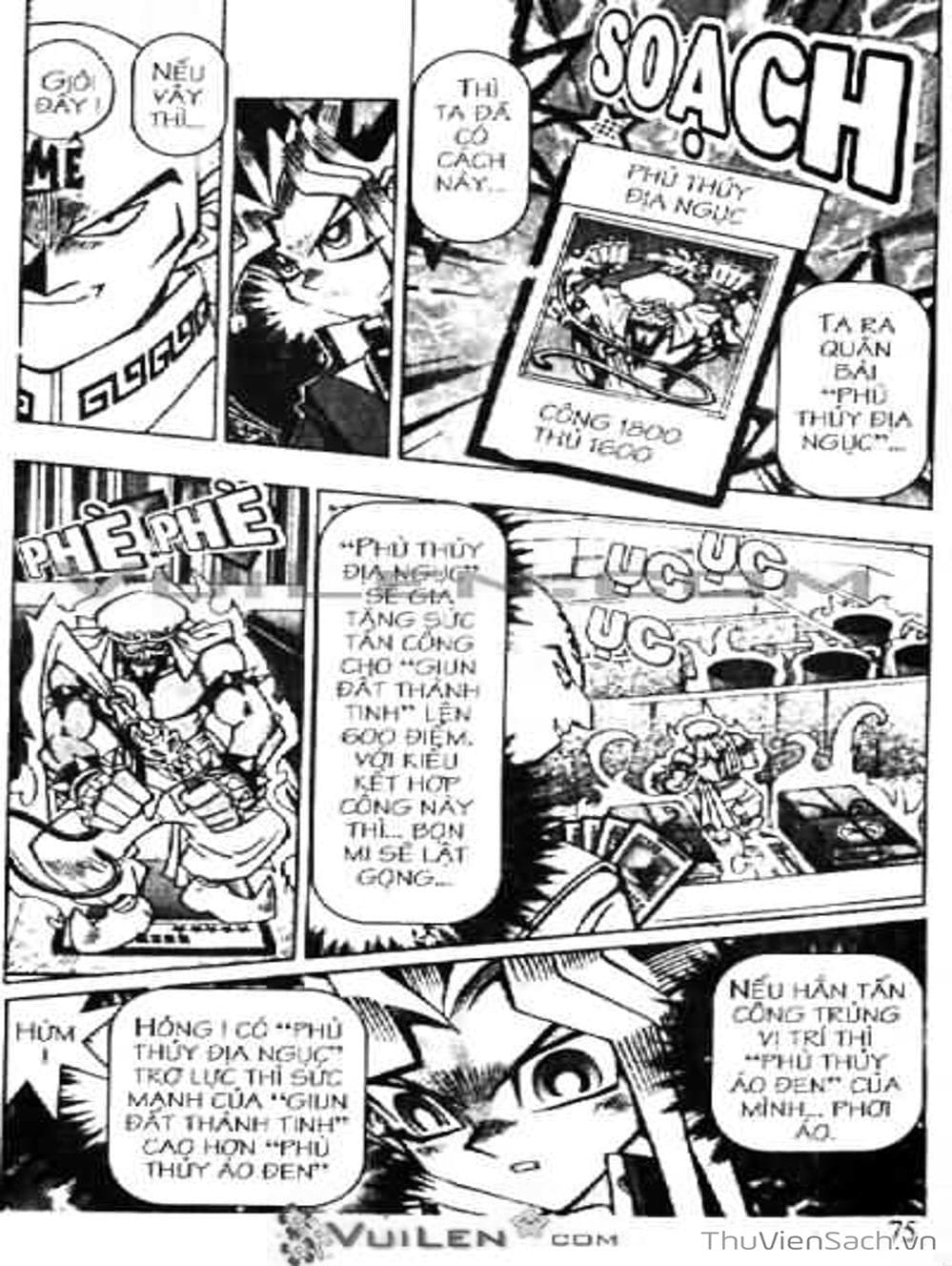 Truyện Tranh Vua Trò Chơi - Yugi Oh trang 5