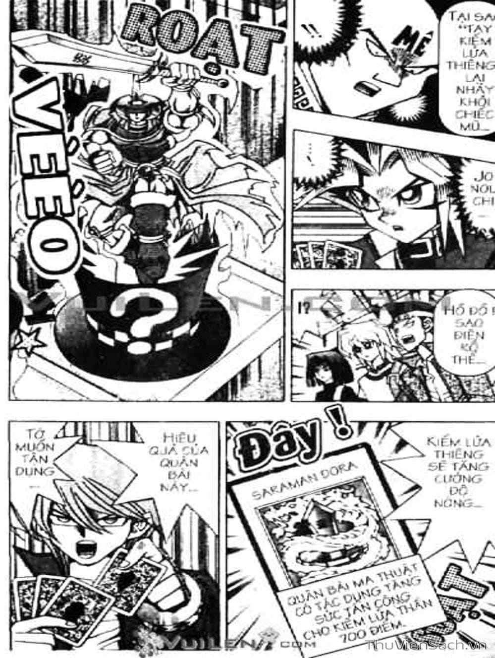 Truyện Tranh Vua Trò Chơi - Yugi Oh trang 5