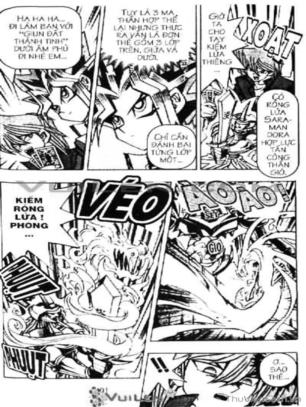 Truyện Tranh Vua Trò Chơi - Yugi Oh trang 5
