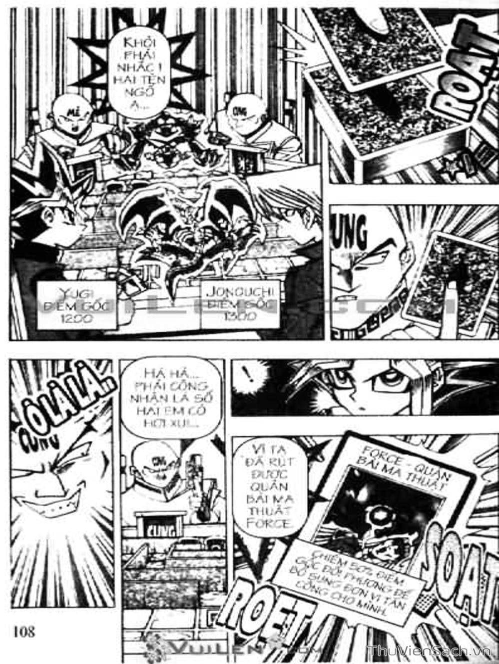 Truyện Tranh Vua Trò Chơi - Yugi Oh trang 5