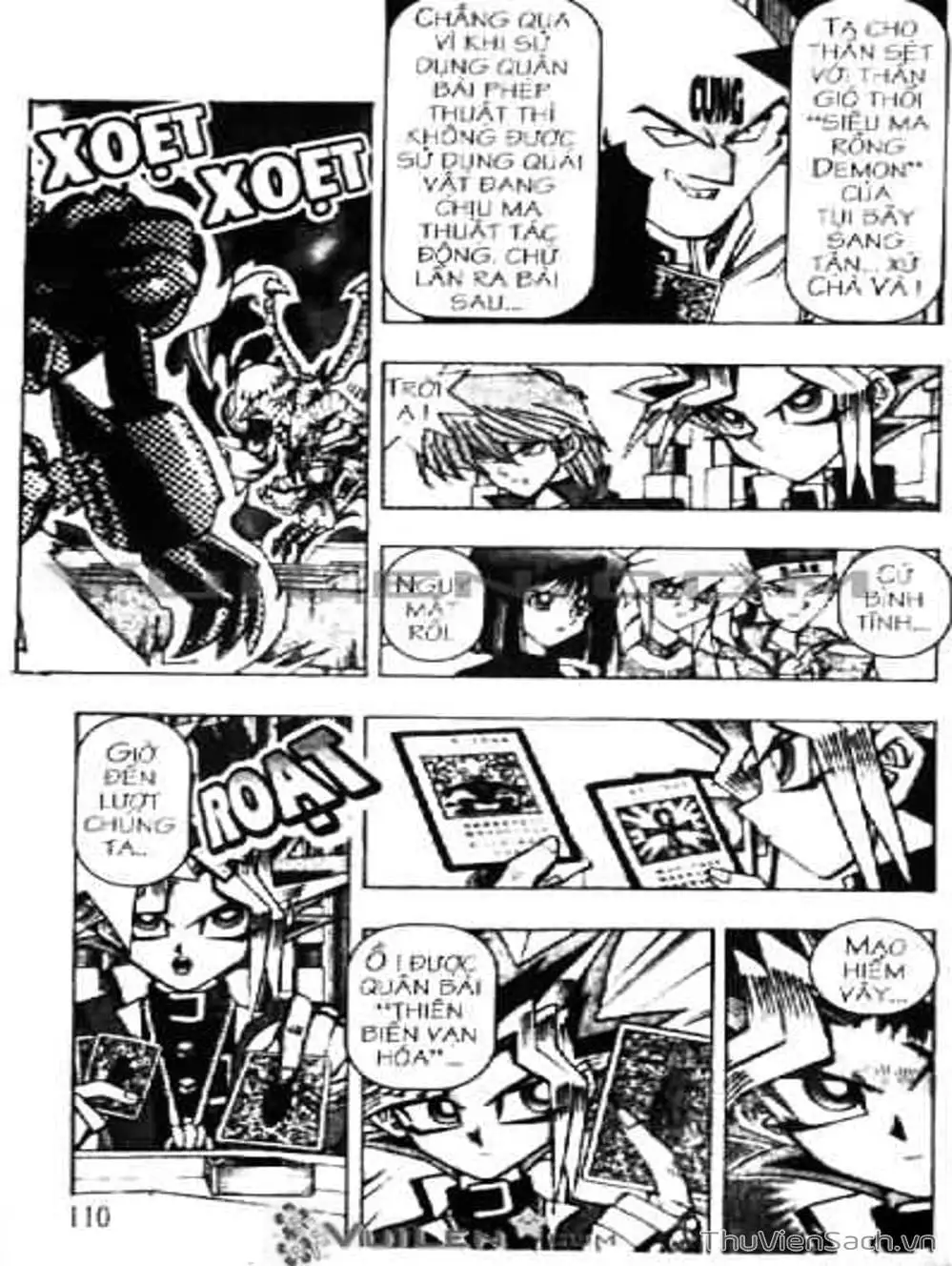 Truyện Tranh Vua Trò Chơi - Yugi Oh trang 5