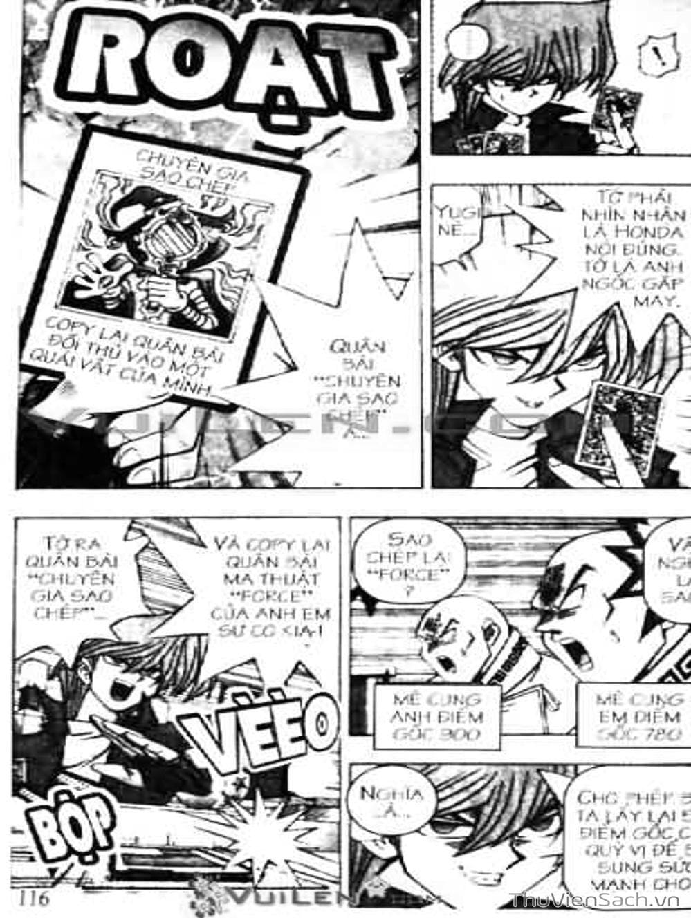 Truyện Tranh Vua Trò Chơi - Yugi Oh trang 5