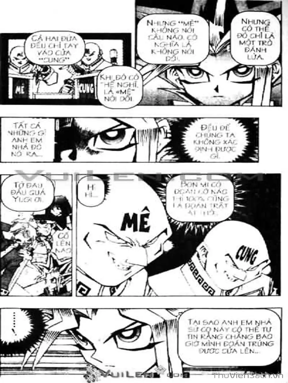 Truyện Tranh Vua Trò Chơi - Yugi Oh trang 5