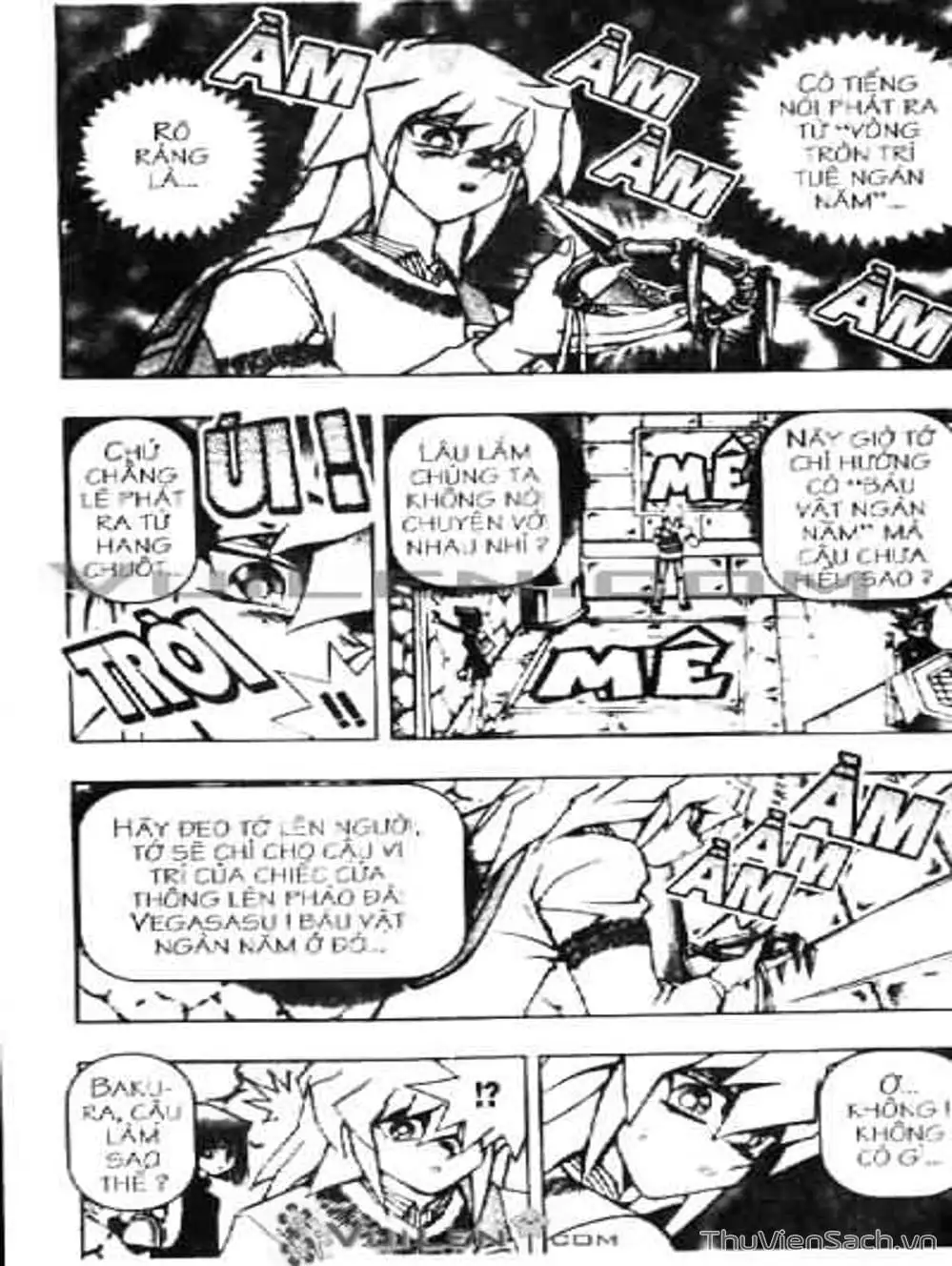 Truyện Tranh Vua Trò Chơi - Yugi Oh trang 5