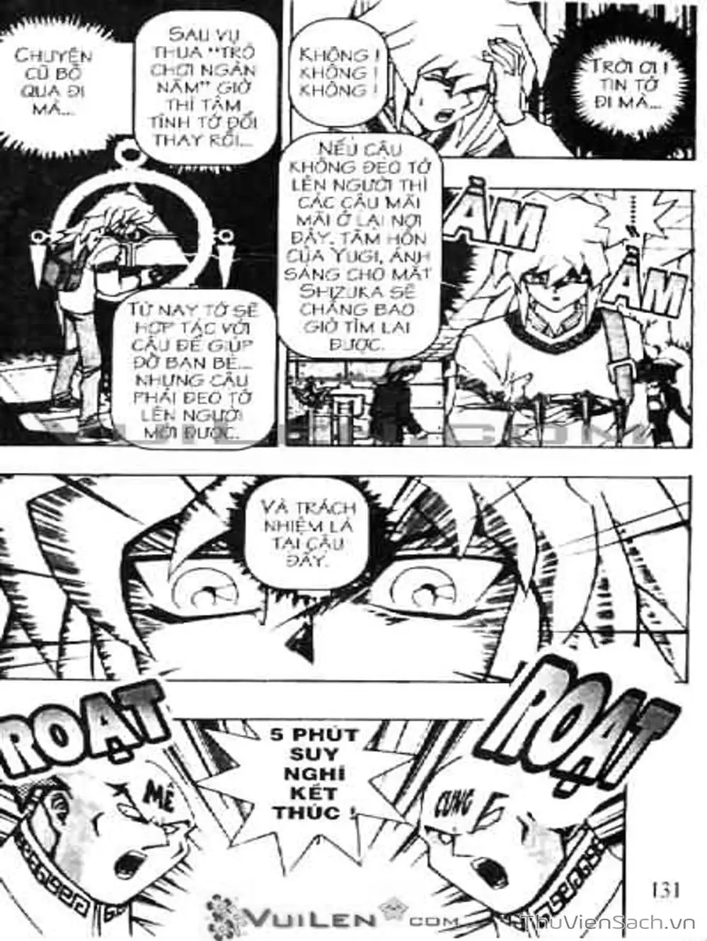 Truyện Tranh Vua Trò Chơi - Yugi Oh trang 5