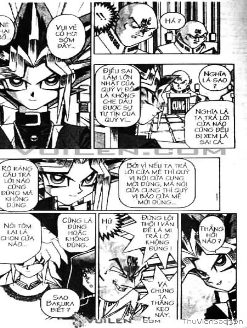 Truyện Tranh Vua Trò Chơi - Yugi Oh trang 5