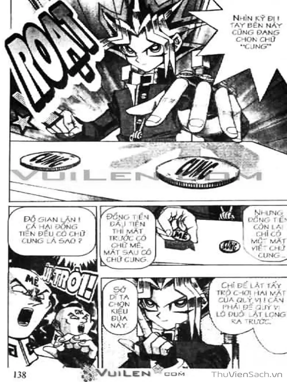 Truyện Tranh Vua Trò Chơi - Yugi Oh trang 5