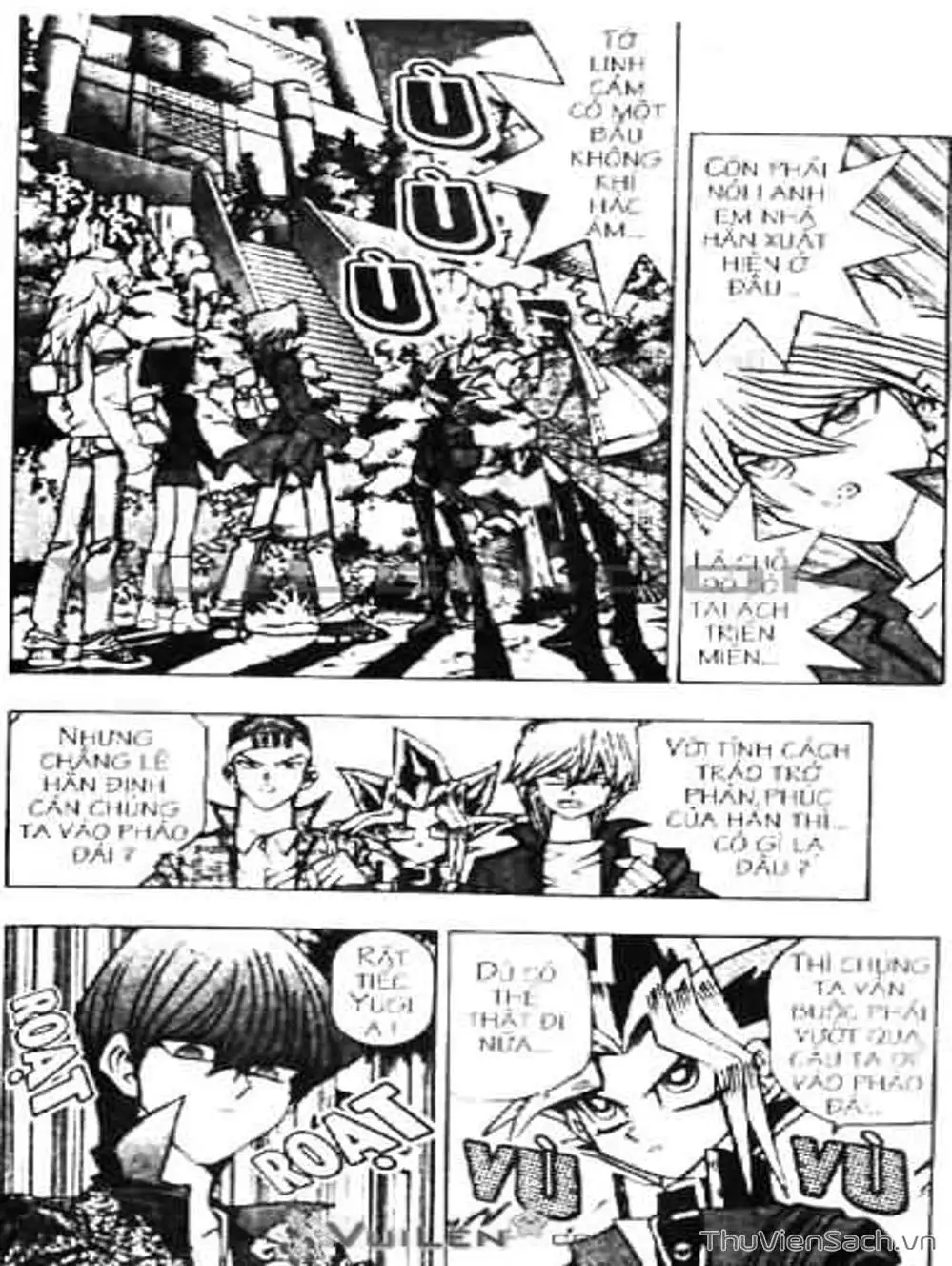 Truyện Tranh Vua Trò Chơi - Yugi Oh trang 5