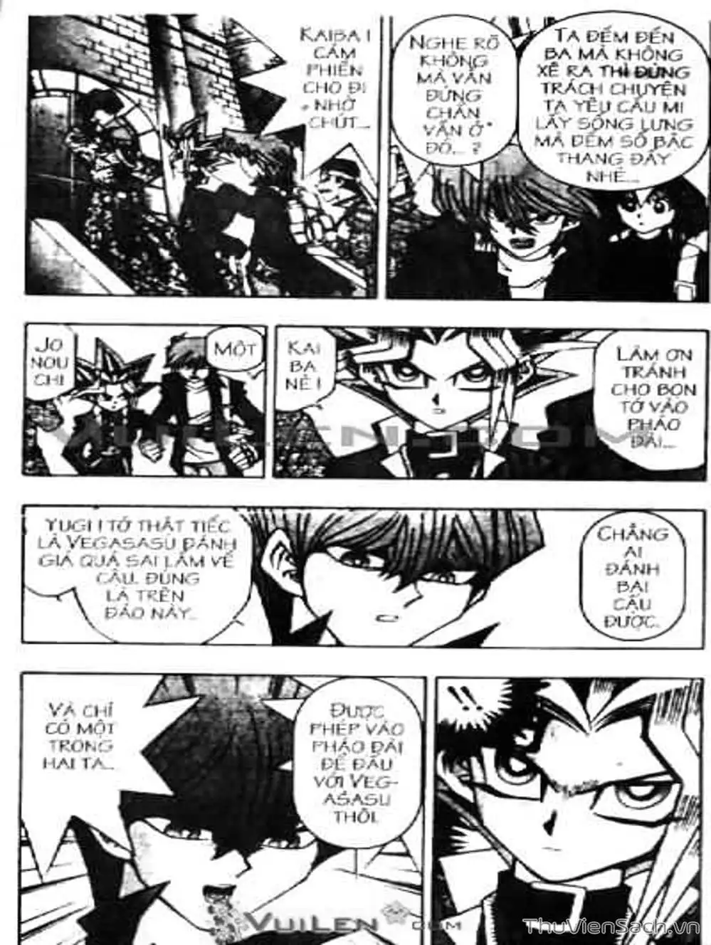 Truyện Tranh Vua Trò Chơi - Yugi Oh trang 5