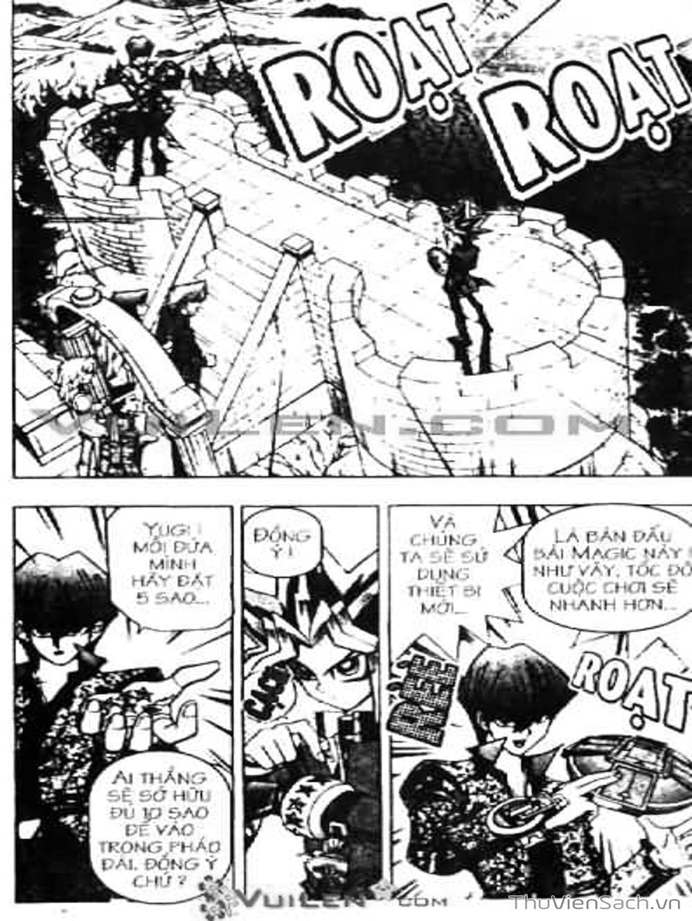 Truyện Tranh Vua Trò Chơi - Yugi Oh trang 5