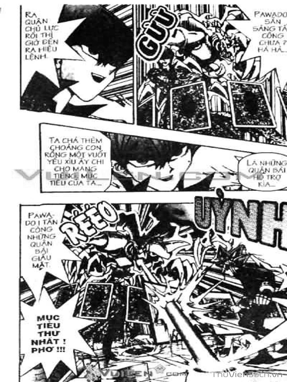 Truyện Tranh Vua Trò Chơi - Yugi Oh trang 5