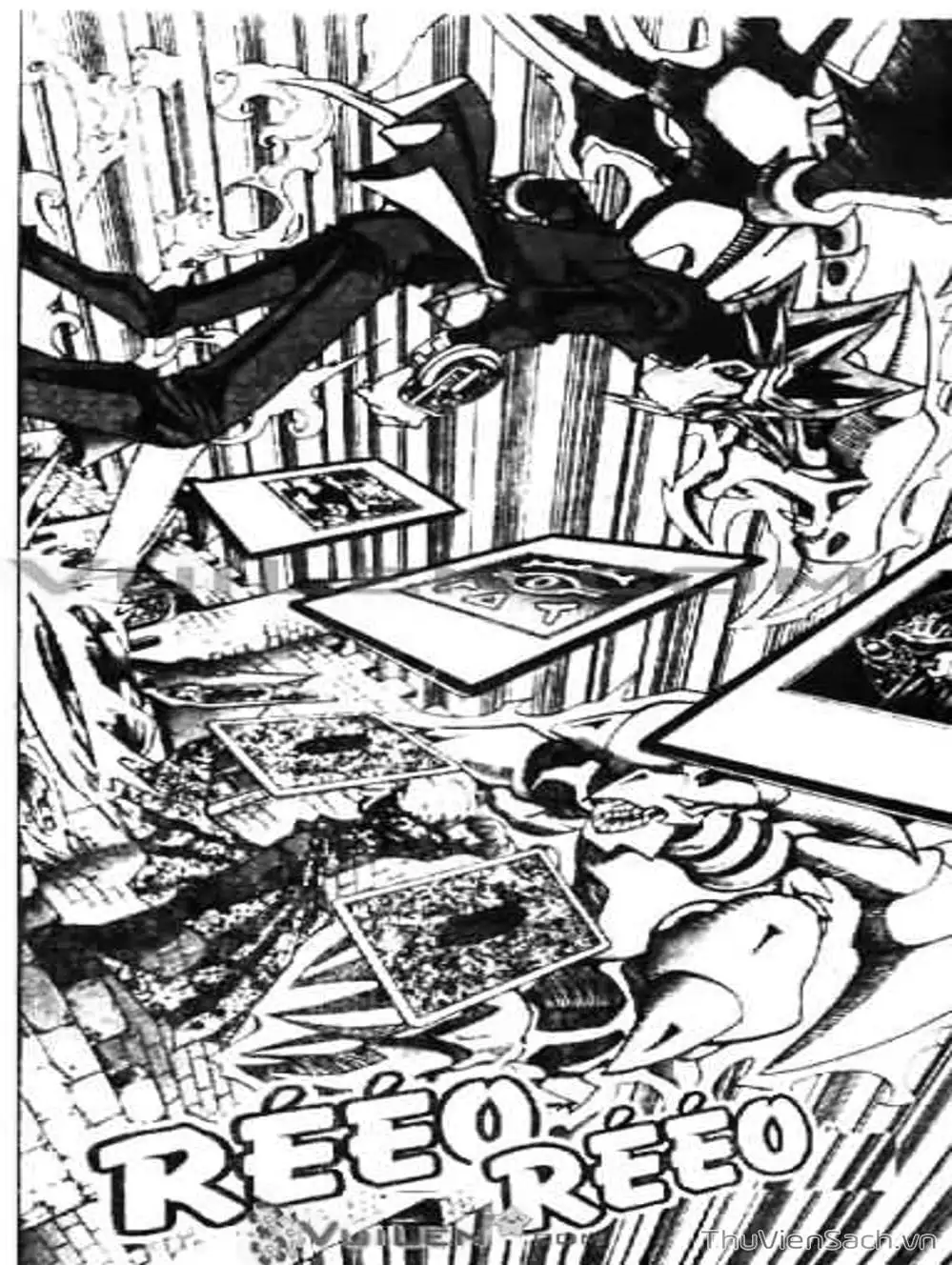 Truyện Tranh Vua Trò Chơi - Yugi Oh trang 5