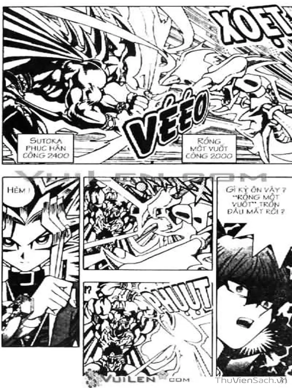 Truyện Tranh Vua Trò Chơi - Yugi Oh trang 5